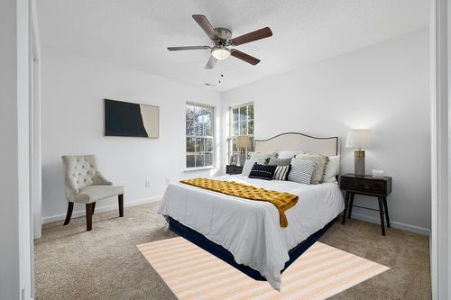 SAFAVIEH Hampton Collection 6'5" Square Yellow HTN231C Indoor/ Outdoor Non-Shedding Easy Cleaning Patio Backyard Porch Deck Mudroom Area Rug in White and Yellow Modern Bedroom