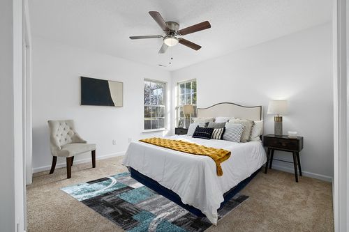 Grey Modern Washable,Stain Resistant Kitchen, Bedroom, Living Room, Home Office, Dining Room Area Rug in White and Yellow Modern Bedroom