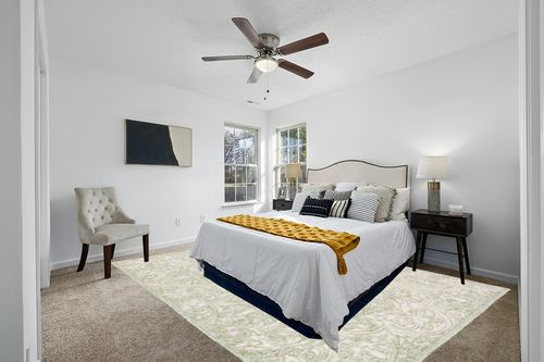 Safavieh Trace Collection Area Rug - 9' x 12', Ivory & Green, Handmade Wool, Ideal for High Traffic Areas in Living Room, Bedroom (TRC101Y) in White and Yellow Modern Bedroom