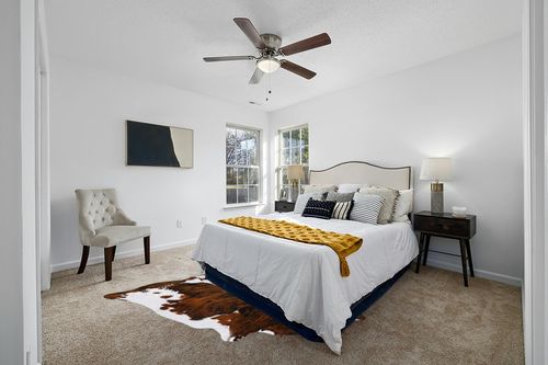 ecowhides 100% Genuine Brazilian Cowhide Rug - Tricolor, Brown, Black & White - Luxury Cowskin Leather Area Rug Decor, (X-Large) 7 x 6 ft in White and Yellow Modern Bedroom