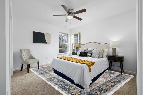 9x12 Area Rugs for Living Room: Washable Rugs Carpet for Living Room with Non-Slip Backing Non-Shedding Stain Resistant, Boho Floral Large Rugs for Dining Room Nursery Home Office (Blue Multi) in White and Yellow Modern Bedroom