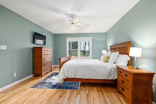 COLORPAPA Modern Abstract Area Rug 5x7 Washable Rug for Living Room Bedroom Dining Room Office Non-Slip Soft Floor Carpet, Gray/Blue/Ivory in Teal and Orange Wood Bedroom