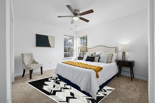 Handmade Black and White Cowhide Patchwork Rug - Black and White with Grayish Stripes Herringbone Chevron Patchwork Cowhide Rug 5 ft X 8 ft in White and Yellow Modern Bedroom