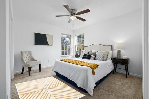 Alfa Rich 4x6 Area Rug, Ultra-Thin Geometric Cream Gold Rug, Non-Slip Machine Washable Rugs in White and Yellow Modern Bedroom