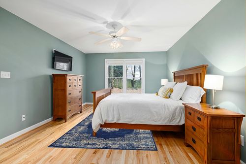 Nourison Grafix Persian Navy Blue 6' x 9' Area -Rug, Easy -Cleaning, Non Shedding, Bed Room, Living Room, Dining Room, Kitchen (6x9) in Teal and Orange Wood Bedroom