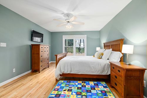 Prosumer's Choice | Playroom Rug for Kids - Activity Rug for Bedroom - Kids Carpet for Play - Washable Playmat - Colorful Wool Area Rug - Ideal for Living Room and Bedroom - ABC Numbers & Animals in Teal and Orange Wood Bedroom