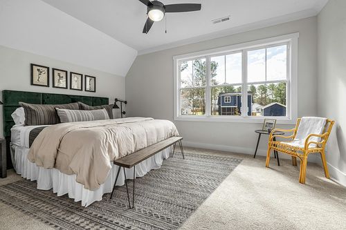 RUGSREAL 9 x 12 Boho Area Rug Machine Washable Modern Moroccan Large Carpet Non-Slip Low Pile Area Rug for Home Office Living Room Bedroom, 9' x 12' in Grey Traditional Bedroom with King Bed