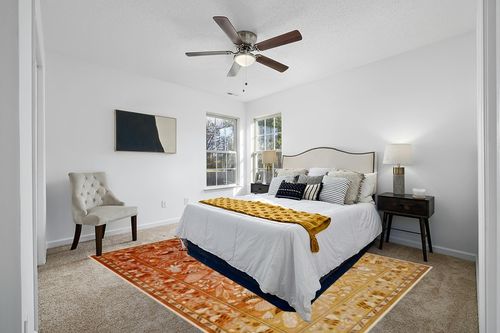 Anidaroel Orange Area Rugs for Living Room 8x10, Botanical Floral Machine Washable Modern Rug, Soft Large Rugs for Bedroom Non-Slip Accent Abstract Rug for Nursery Dining Room Home Office in White and Yellow Modern Bedroom