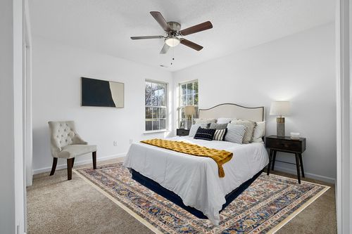 Area Rugs for Living Room Bedroom: 9x12 Rug Machine Washable with Non-Slip Backing Non-Shedding Stain Resistant, Boho Floral Large Carpet for Dining Room Nursery Home Office Indoor Decor (Blue/Brown) in White and Yellow Modern Bedroom