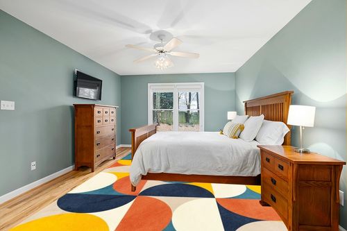 Blue Yellow Orange Washable Soft Wool Minimalist Modern Area Rug 10x14 Mid Century Rug for Livingroom Bedroom Diningroom Vibrant Arti Home Office Floor Carpet in Teal and Orange Wood Bedroom