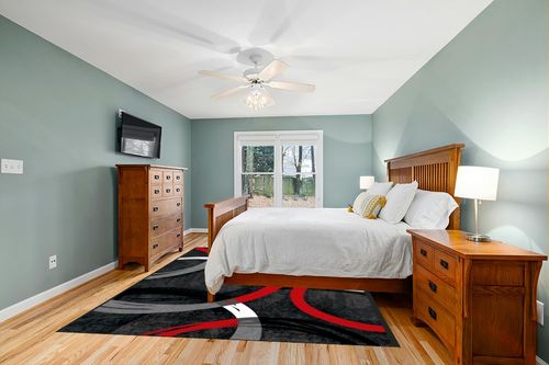 notepure Red Geometric Circle Area Rug for Living 8x10 in Teal and Orange Wood Bedroom