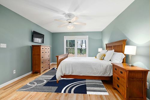 GLORY RUGS Area Rug Modern Soft Hand Carved Contemporary Floor Carpet with Premium Fluffy Texture for Indoor Living Dining Room and Bedroom Area (8x10, Navy) in Teal and Orange Wood Bedroom