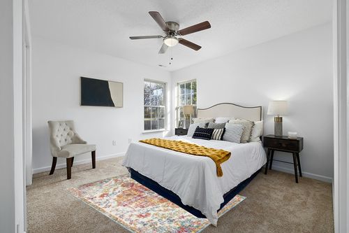 Artistic Weavers Odelia Vintage Bohemian Area Rug,5'3" x 7'3",Orange/Aqua in White and Yellow Modern Bedroom