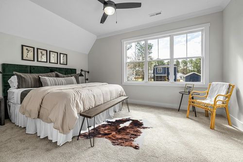 Lahome Faux Cowhide Area Rug - Cow Print Rugs for Living Room Dining Room Bedroom Western Decor, Large Premium Animal Skin Rugs, Cow Hide Print Carpet for Kids Room Nursery, Brown, 62"x75"/5.2'x6.2' in Grey Traditional Bedroom with King Bed