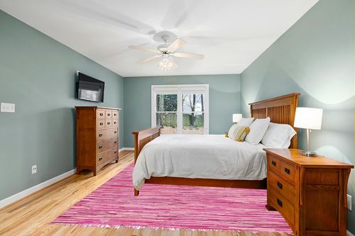 Unique Loom Chindi Cotton Collection Hand Woven Natural Fibers Area Rug_CCH002, 9 ft x 12 ft, Pink/Ivory in Teal and Orange Wood Bedroom