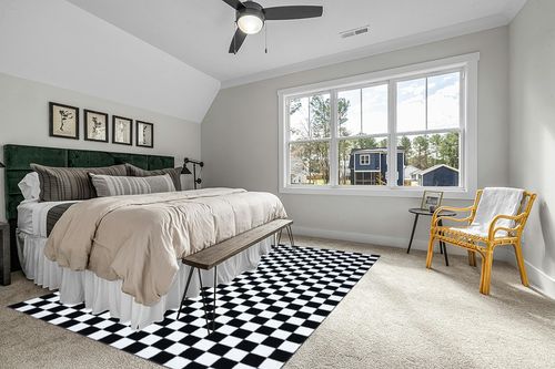 LUXE WEAVERS Geometric Checkered Black and White 8x10 Area Rug, Non-Shedding Modern Living Room Carpet in Grey Traditional Bedroom with King Bed