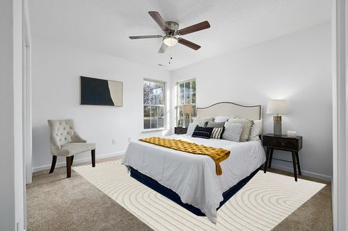 Ayjah Cream Modern Geometric Area Rug Wade Logan Rug Size: Rectangle 8'9" x 12' in White and Yellow Modern Bedroom