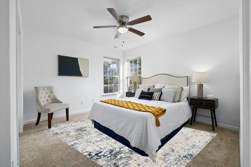 Area Rug Living Room Rugs - 8x10 Abstract Large Soft Indoor Washable Rug Neutral Modern Low Pile Carpet for Bedroom Dining Room Farmhouse Home Office - Beige Blue in White and Yellow Modern Bedroom