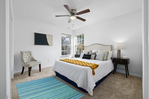 Fab Habitat Outdoor Rug - Waterproof, Fade Resistant, Crease-Free - Premium Recycled Plastic - Striped - Patio, Deck, Porch, Balcony, Laundry Room - Cancun - Turquoise & Moss Green - 4 x 6 ft in White and Yellow Modern Bedroom