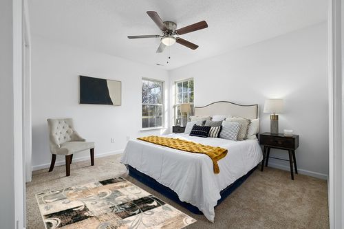 Lahome Modern Geometric Area Rug Washable, 4x6 Area Rug for Bedroom Farmhouse Patchwork Floor Carpet for Living Room Kitchen, Low Profile Office Throw Rug Non Slip for Entryway, Beige in White and Yellow Modern Bedroom