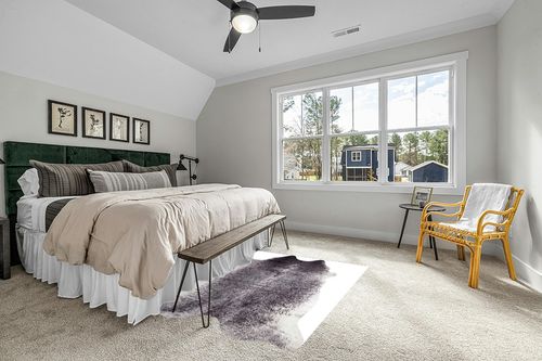 Faux Cowhide Printed (Hairless) Rug 5ft x 6.5ft, Black and White Brindle in Grey Traditional Bedroom with King Bed