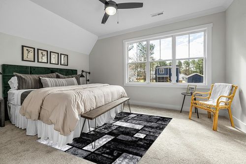 Persian Area Rugs Luxe Weavers Geometric Squares Gray 6x9 Modern Abstract Area Rug, Colorblock Premium Carpet Non Shedding,1007 in Grey Traditional Bedroom with King Bed