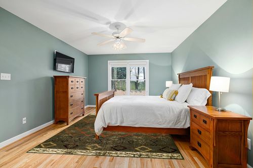 Antep Rugs Alfombras Non-Skid (Non-Slip) 8x10 Rubber Back Bohemian Distressed Moroccan Boho Low Pile Profile Indoor Area Rug (Green, 7'10" x 10') in Teal and Orange Wood Bedroom