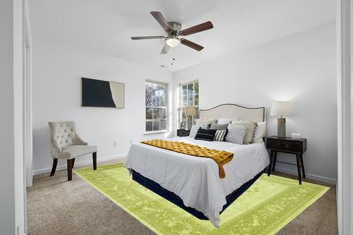 Unique Loom La Jolla Collection Farmhouse, Contemporary, Botanical, Traditional, Vintage Area Rug, 9 x 12 ft, Light Green/Green in White and Yellow Modern Bedroom