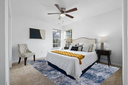 Area Rugs 9x12 Living Room: Large Machine Washable Area Rug with Non Slip Backing Non Shedding Abstract Stain Resistant Carpet for Bedroom Dining Room Nursery Home Office - Blue in White and Yellow Modern Bedroom