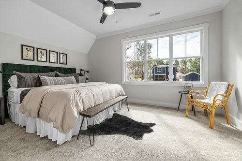 Faux Fur Bearskin Rug, Realistic Shag, Area Rug, Faux Sheepskin, Carpet, Lodge Rug, Cabin Rug, Soft Fur with Real Bonded Suede Back, Hand Made in America in Grey Traditional Bedroom with King Bed