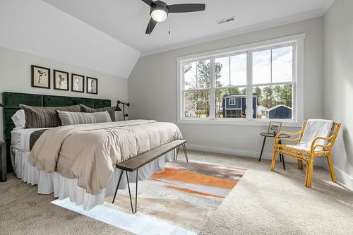 Eroyat Abstract Slim Area Rug,6x9 Feet Non-Slip Living Room Bedroom Rug,Indoor Entryway Kitchen Rug,Rug for Office,Non-Shedding Soft Low Pile Floor Decor,Gray-Orange in Grey Traditional Bedroom with King Bed
