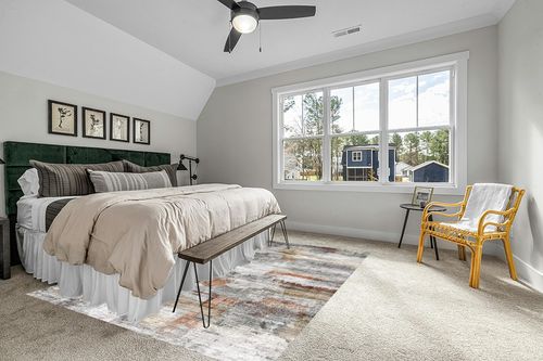 vivorug Washable Rug, Ultra Soft Area Rug 8x10, Non Slip Abstract Rug Foldable, Stain Resistant Rugs for Living Room Bedroom, Modern Fuzzy Rug (Gray/Rust, 8'x10') in Grey Traditional Bedroom with King Bed
