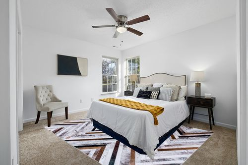 DECOMALL Coronado 8x10ft Area Rugs, Modern Geometric Faux Cowhide Patchwork Rug, Machine Washable Non Slip Carpet for Living Room Bedroom Dinning Room,8x10ft Multi in White and Yellow Modern Bedroom