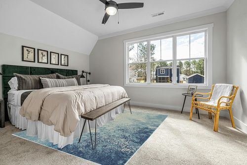 Nourison Passion Navy/Light Blue 8' x 10' Area -Rug, Modern, Abstract, Easy -Cleaning, Non Shedding, Bed Room, Living Room, Dining Room, Kitchen (8x10) in Grey Traditional Bedroom with King Bed