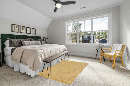 Nourison Positano Indoor/Outdoor Yellow 5' x 7' Area Rug, Easy Cleaning, Non Shedding, Bed Room, Living Room, Dining Room, Backyard, Deck, Patio (5x7) in Grey Traditional Bedroom with King Bed