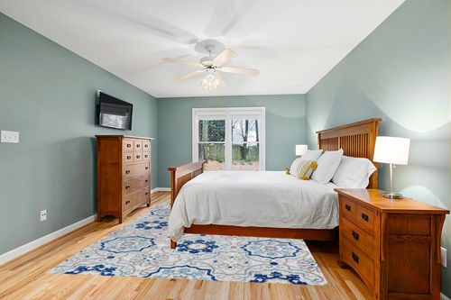 JONATHAN Y AMC101A-8 Mediterranean Medallion Indoor Outdoor Area-Rug Bohemian Floral Easy-Cleaning High Traffic Bedroom Kitchen Backyard Patio Porch Non Shedding, 8 X 10, Blue/Gray in Teal and Orange Wood Bedroom