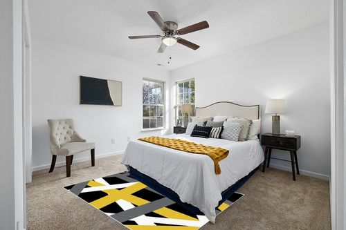 Large Area Rug, Yellow Black Grey Geometric Non-Slip Indoor Accent Area Carpet, Modern White Abstract Art Striped Fluffy Shaggy Runner Rug for Living Room, Bedroom, Kids Room, 5'x 7' in White and Yellow Modern Bedroom