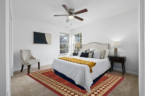 Antep Rugs Alfombras Modern Bordered 8x10 Non-Skid (Non-Slip) Low Profile Pile Rubber Backing Indoor Area Rugs (Maroon Beige, 7'10" x 10') in White and Yellow Modern Bedroom