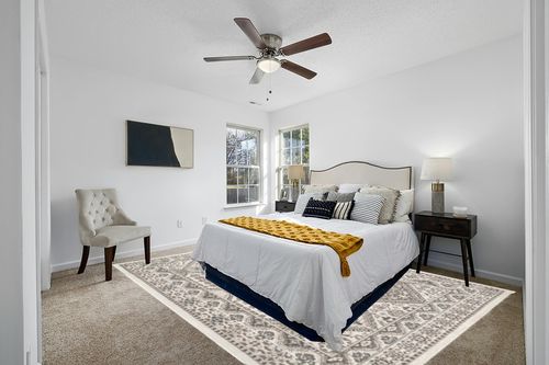 nuLOOM Becca Vintage Tile Area Rug, 9' x 12', Beige in White and Yellow Modern Bedroom