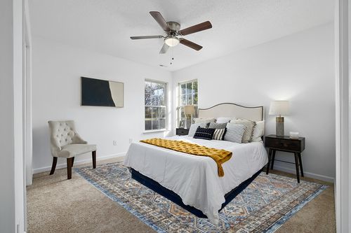 Nourison Concerto Bohemian Blue/Multi 8'10" x 11'10" Area -Rug, Easy -Cleaning, Non Shedding, Bed Room, Living Room, Dining Room, Kitchen (9x12) in White and Yellow Modern Bedroom