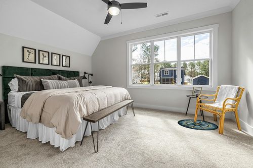 Blue Compass Rose Non-Slip Doormat Gold Nautical Theme Non-Slip Floor Mat Round Area Rug Carpet for Bedroom Living Room Study Playing Carpet, 2 ft in Grey Traditional Bedroom with King Bed