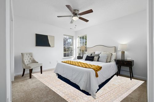 Momeni Rugs Isabella Traditional Oriental Flat Weave Area Rug, 9'3" x 11'10", Blue in White and Yellow Modern Bedroom