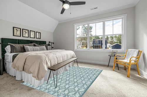 BalajeesUSA Outdoor Rug 6 by 9 feet Grey - Outdoor Rugs for Patios Clearance - Waterproof Camping Rugs for Outside Your RV, Porch, Deck, Tent, Camper Accessories - Outdoor Patio Rug 7049 in Grey Traditional Bedroom with King Bed