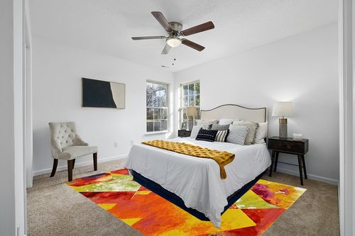 Unique Loom Lyon Collection Modern Abstract Colorful Prism Area Rug, 8 x 10 Feet, Multi/Yellow in White and Yellow Modern Bedroom