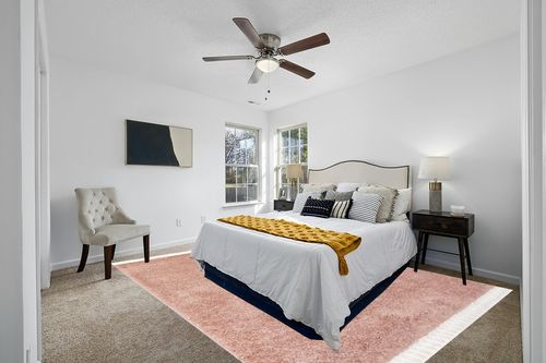 nuLOOM Neva Modern Tasseled Shag Area Rug, 9x12, Pink in White and Yellow Modern Bedroom