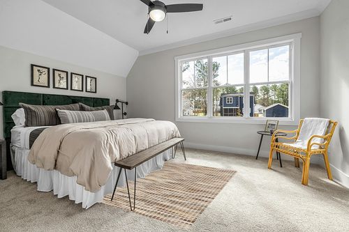 Nourison Positano Indoor/Outdoor Beige 5' x 7' Area Rug, Easy Cleaning, Non Shedding, Bed Room, Living Room, Dining Room, Backyard, Deck, Patio (5x7) in Grey Traditional Bedroom with King Bed