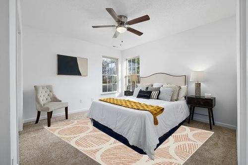 Gap Home Geometric Striped Indoor Area Rug, Blush, 8' x 10' in White and Yellow Modern Bedroom