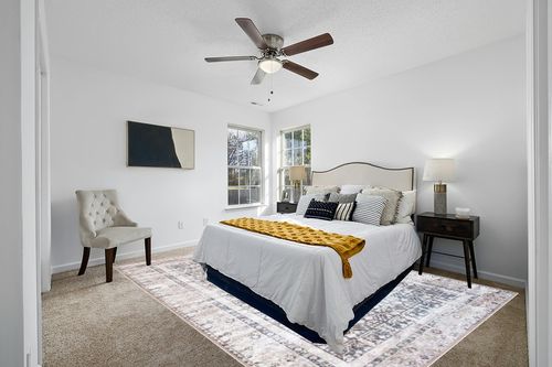 Bloom Rugs Washable Non-Slip 9' x 12' Rug - Tan/Blue/Green Traditional Area Rug for Living Room, Bedroom, Dining Room, and Kitchen - Exact Size: 9' x 12' in White and Yellow Modern Bedroom