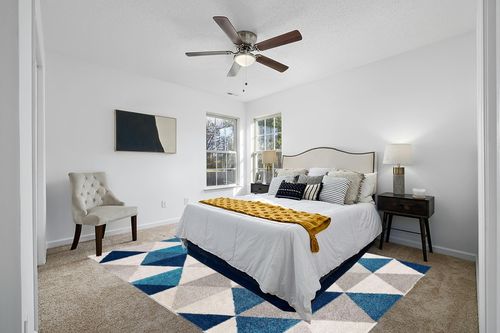 Well Woven Isometry Blue & Grey Modern Geometric Triangle Pattern Area Rug 7'10" x 9'10" Soft Shed Free Easy to Clean Stain Resistant in White and Yellow Modern Bedroom