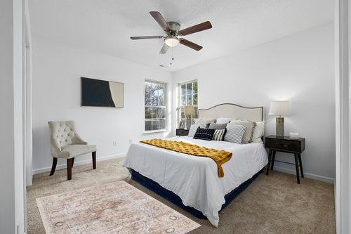 befbee 4x6 Rugs for Living Room Bedroom,Non-Slip Washable Rug,Stain Resistant Lightweight Area Rugs for Dining Room,Ultra-Thin Indoor Floor Carpet (Peach/Gold, 4'x6') in White and Yellow Modern Bedroom